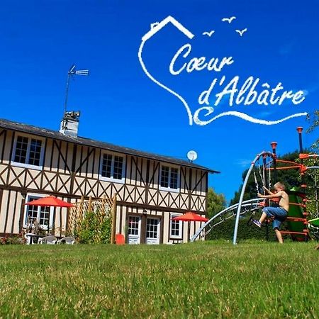 Coeur D'Albatre Villa Saint-Riquier-es-Plains Ngoại thất bức ảnh
