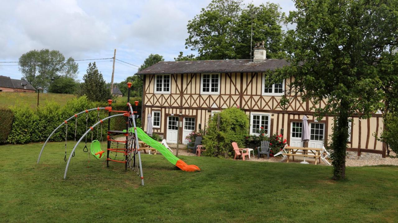 Coeur D'Albatre Villa Saint-Riquier-es-Plains Ngoại thất bức ảnh