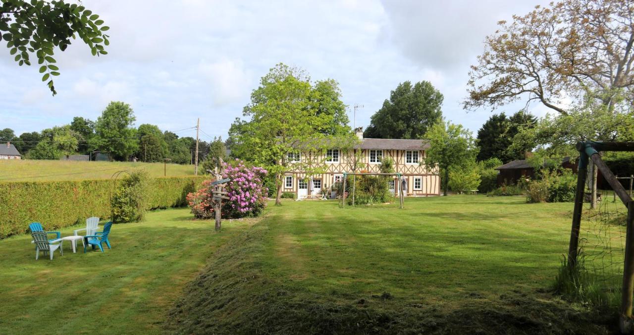 Coeur D'Albatre Villa Saint-Riquier-es-Plains Ngoại thất bức ảnh