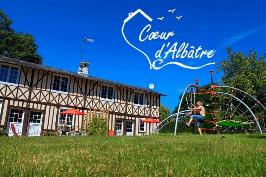 Coeur D'Albatre Villa Saint-Riquier-es-Plains Ngoại thất bức ảnh